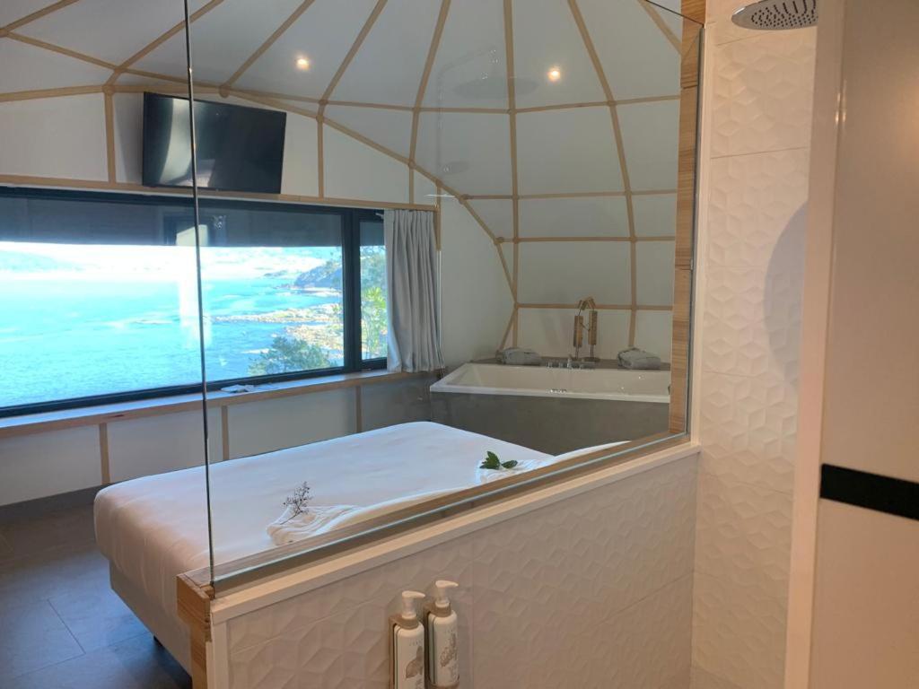 Glamping Do Mar Hotel Baiona Exterior photo